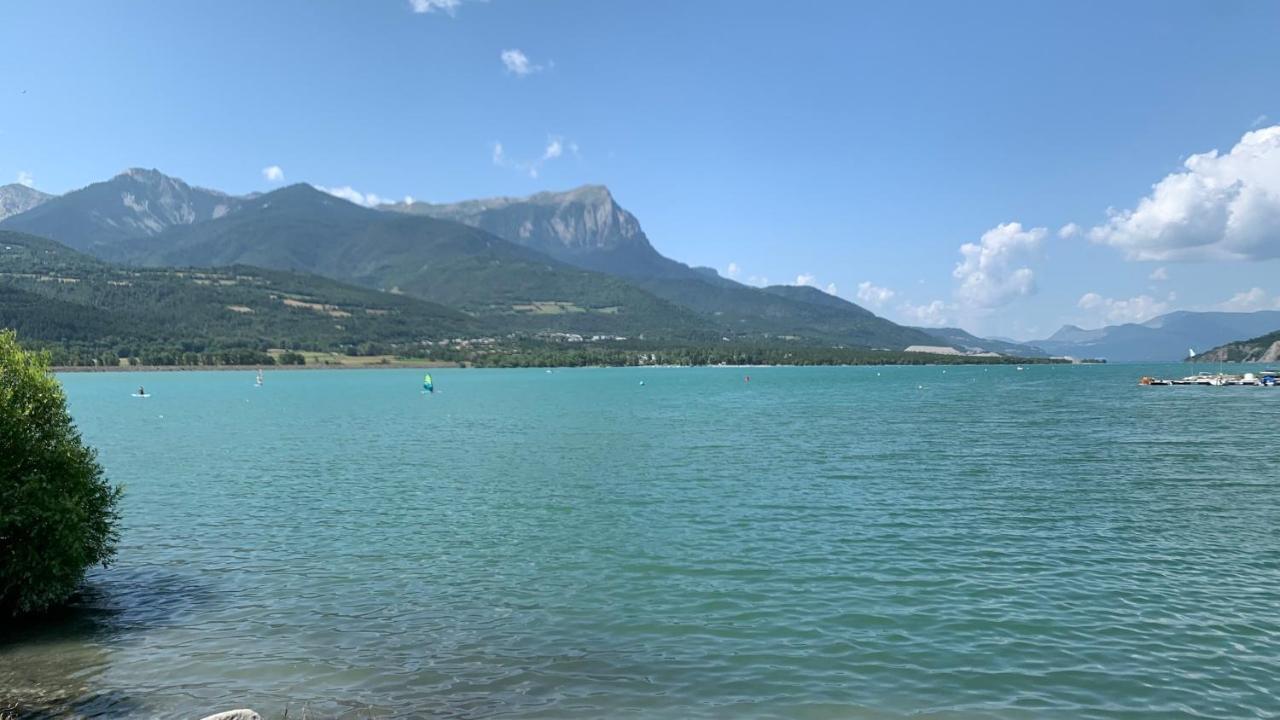 Embrun - Appartement 4/6 Personnes Avec Exterieurs 외부 사진