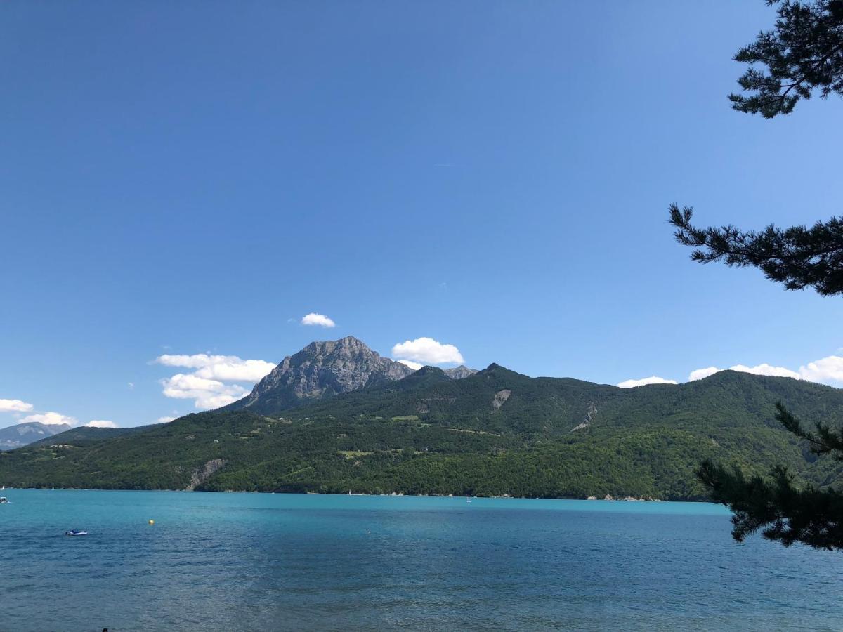 Embrun - Appartement 4/6 Personnes Avec Exterieurs 외부 사진