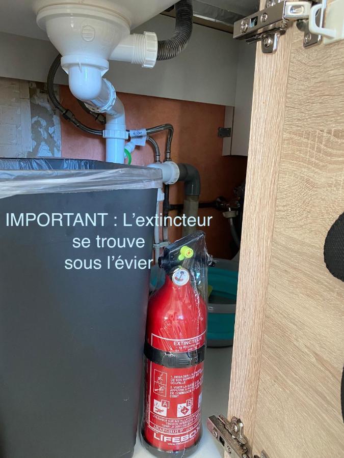 Embrun - Appartement 4/6 Personnes Avec Exterieurs 외부 사진