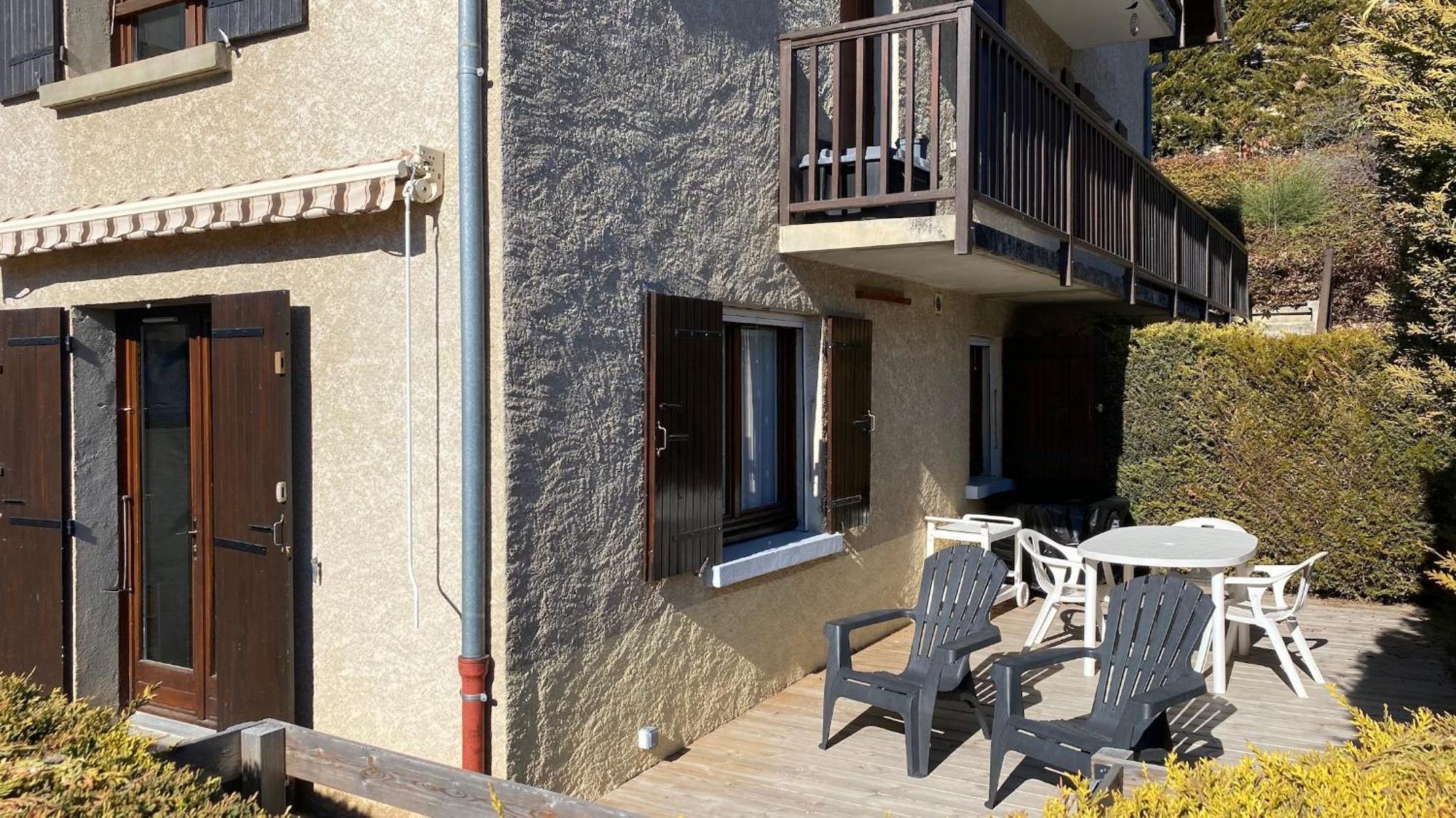 Embrun - Appartement 4/6 Personnes Avec Exterieurs 외부 사진